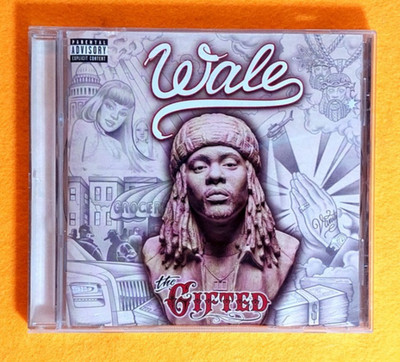 Wale - The Gifted (CD) Sam Dew, Meek Mill, Ceelo Green, Nicki Minaj, Juicy J