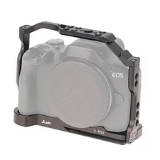 FocusFoto Camera Cage for Canon EOS R50 Mirrorless Camera, Aluminium Alloy 