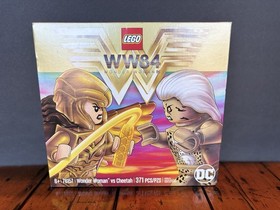LEGO Marvel Bulk Wonder Woman, Aquaman Brickhead, Rocket Mech&Cosmic Boy Polybag
