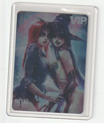 Grimm Fairy Tales Wicked Cosplay VIP Metal Cards LE: 25