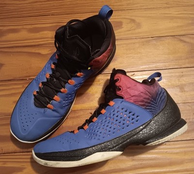 Mens Air Jordan Melo M11 Sneakers. Blue. 716227 425. Size 10.