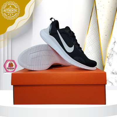 Nike Flex Experience Run 12 Road Running Shoes Black White DV0740-004 Men's Size