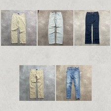 Tommy Hilfiger Mens 5 Piece Outfit Bundle Size S Jeans + Trousers