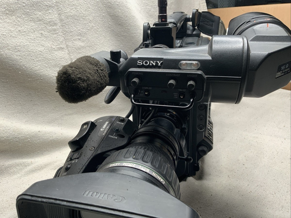 SONY XDCAM HD PDW-F350 業務用ビデオカメラ 正常動作品