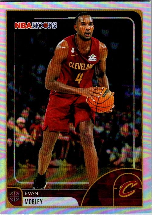 2025-26 Hoops #28 Evan Mobley