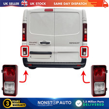 Antibrouillard Renault TRAFIC