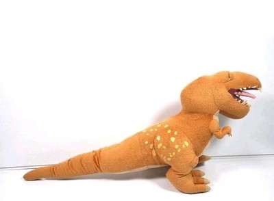 Disney Store Der gute Dinosaurier Butch T Rex großes Plüschtier 29 Zoll gestempelt 