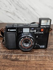    Canon AF35M Auto Focus Point  Shoot 38mm 1:2.8   