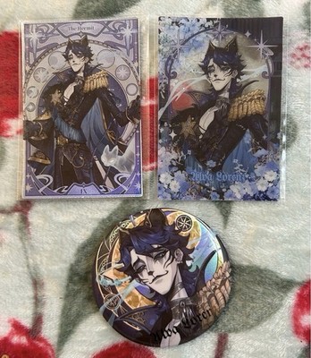 Identity V The Hermit Can Badge Pin Brooch Button Official