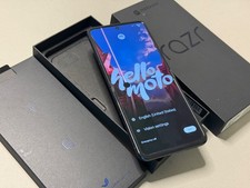 Motorola razr 2025 XT2553V Verizon Only 256GB PANTONE Gibraltar Sea Blue Broken