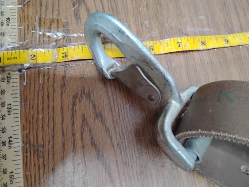Vintage Klein Tools Lineman Arborist Climbing Tool Belt Never Used. Very Nice! - Picture 2 of 5