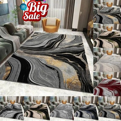 Abstrakte Teppiche für Wohnzimmer Schlafzimmer Teppich Flur Läufer Vorleger Küche Türmatte