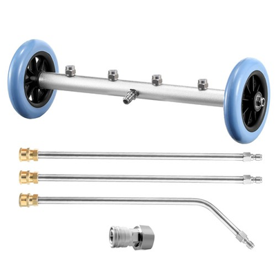 #ad #ad 16 Inch Undercarriage Car Washer Pressure Washer Under Car Cleaner with 3 Pc... $63.82