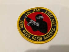 Pearl River Basin Narcotics SWAT Team SRT state Louisiana LA