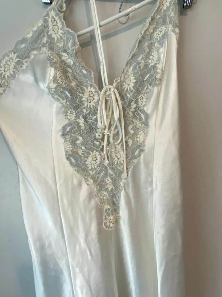 Vestido/camisón maxi vintage Victoria's Secret años 90 talla L Foto 2 de 4