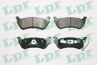 LPR Bremsbelagsatz Scheibenbremse 05P1065 FüR Mercedes W163 Klasse 230 163 136