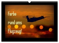 "Calendar 2027 · US Version · Color Around The Plane! (Wall Calendar 2027 17\" × 1"