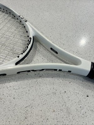 Head PCT  Titanium Tennis Racquet Black & White  w/Original Cover