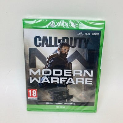Call Of Duty Modern Warfare XBOX  ONE Video Game Disc 2019 