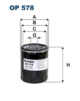 Filtron ÖLfilter OP 578 FüR Alfa Romeo Fiat Lancia Seat Zastava Autobianchi-image