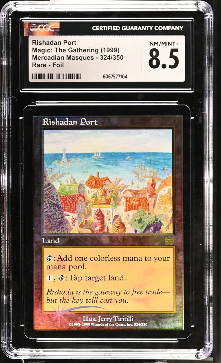 Preços baixos em Magic: The Gathering rishadan Port raro de Jogos