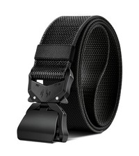 Men's Tactical Belt Military Rigger Elastic Nylon Belt fo Gift Men Work Heavy...