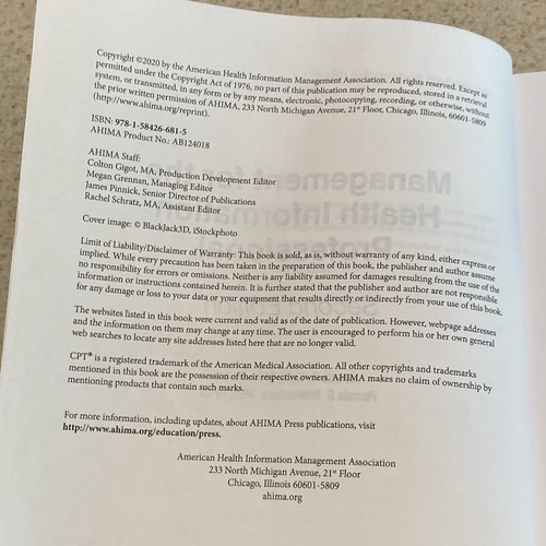 Management for the Health Information Professional - Paperback - Second Edition - Picture 8 of 16