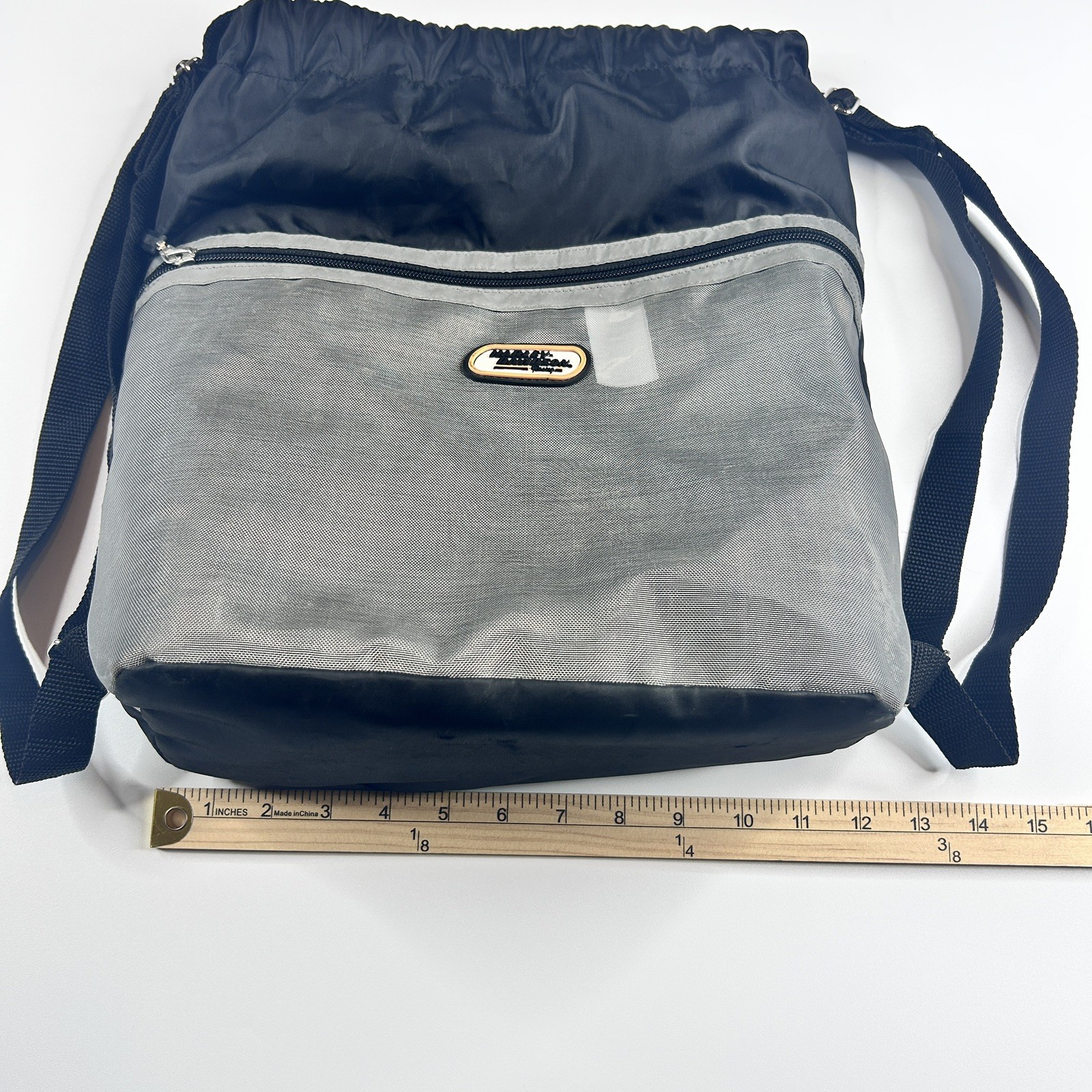 Harley Davidson Racing Drawstring Backpack Should… - image 6