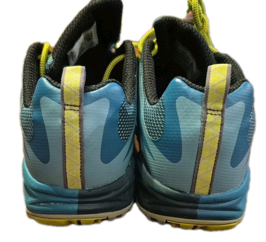 Scarpe da trekking Merrell QForm2 Select Grip verde giallo da donna misura 8 5