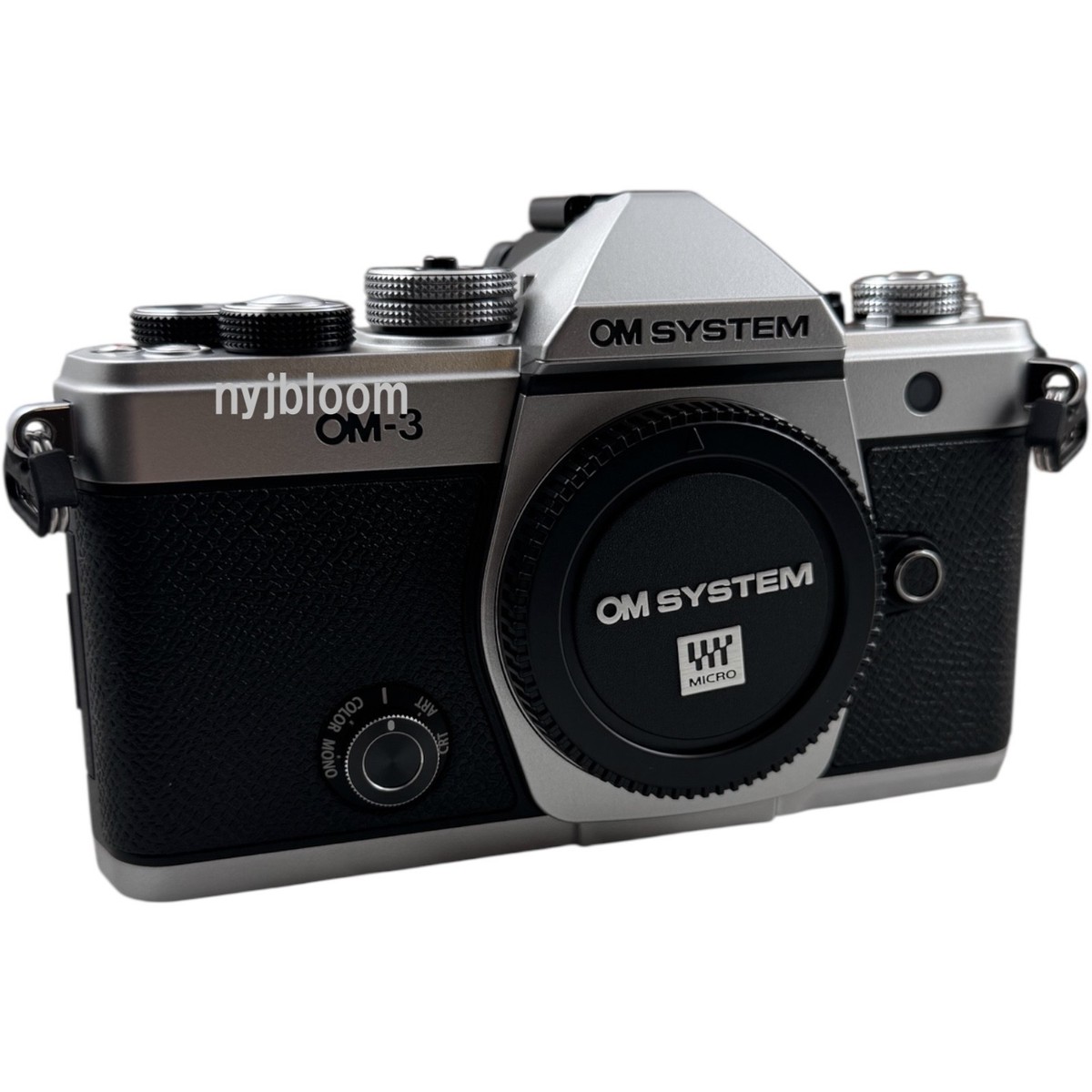 New OM SYSTEM OM-3 Mirrorless Digital Camera Body Only Micro Four