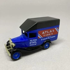 Lledo Days Gone Chevron 1931 Atlas Tires Standard Oil Company Truck Die Cast  