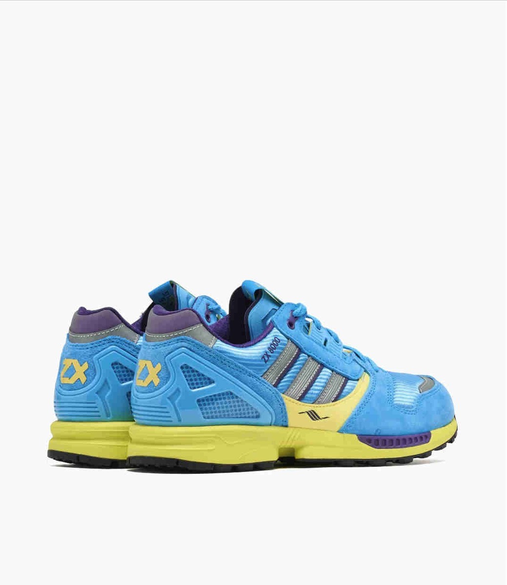 adidas adidas ZX 8000 Consortium Blue Glow Unity Purple JQ6739 Men