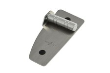 NEOPLOT Footrest Bar NEO NP75210 Adjustable Left Foot Position Silver 9cm for