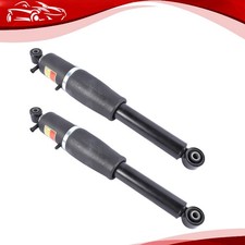 2x Rear Air Suspension Shocks For Chevy Tahoe Gmc Yukon Cadillac Escalade Used