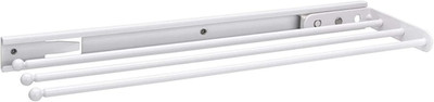 under Sink Hand Towel Holder for Kitchen and Bathroom Cabinets, Pullout Extensio