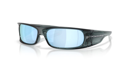 Oakley HIGHLAND POLARIZED Sunglasses OO9522-0462 Crystal Black  / PRIZM Deep H2O
