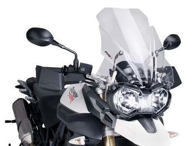 Puig klare Tourenscheibe Triumph Tiger 800 XCA 2015-2017