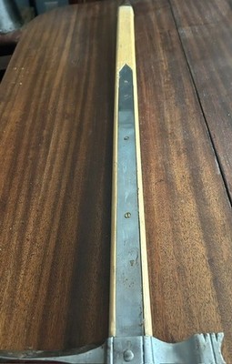 Medieval Reenactment Hammer-Axe 33'' with wooden handle, steel top 8'' across