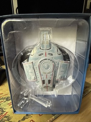 Eaglemoss USS Defiant Star Trek Sammler Neu Originalverpackt Q975