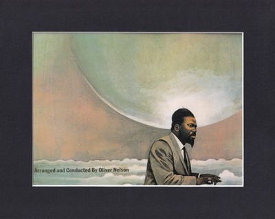 8X10 Matted Print Jazz Album Art Picture: Thelonious Monk, Monks Blues