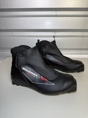 Salomon Escape S TR SNS Profil Cross Country Ski Boots US 8 EUR 41 1/3