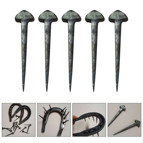 50 piezas herraduras de uñas de herradura para suministros y accesorios de herramientas de reparación - Imagen 4 de 12