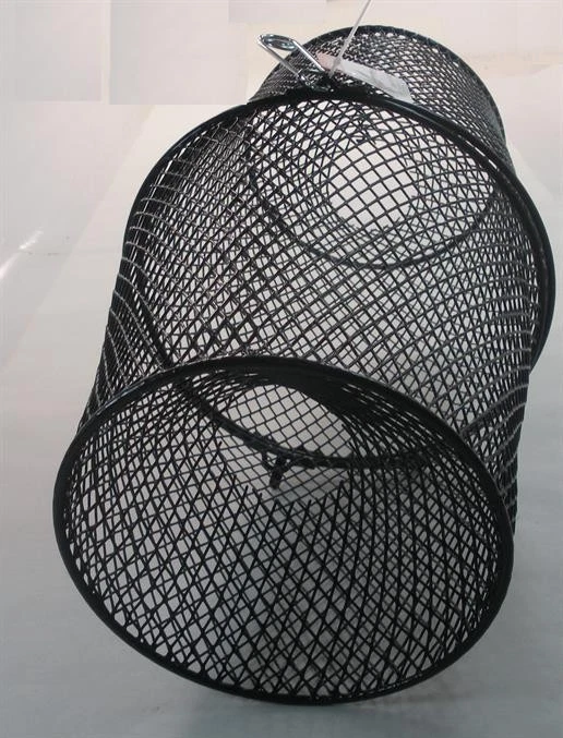 Eagle Claw 11040-003 Schwarzes Vinyl Coated Langusten Falle 16-1/5.1cm x 22.9cm - Bild 2 von 3