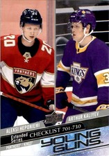 Aleksi Heponiemi/Arthur Kaliyev CL 2020-21 Upper Deck Young Guns RC #730 Florida