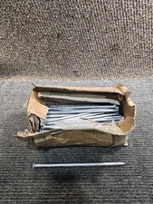 (QTY 60) Hillman 461898 Fas-n-Tite 12-in x 0.375-in Common Spike Galvanized