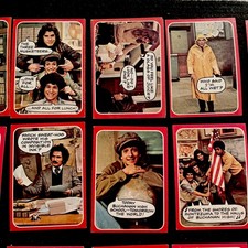 1976 Topps Welcome Back Kotter Trading Cards 10