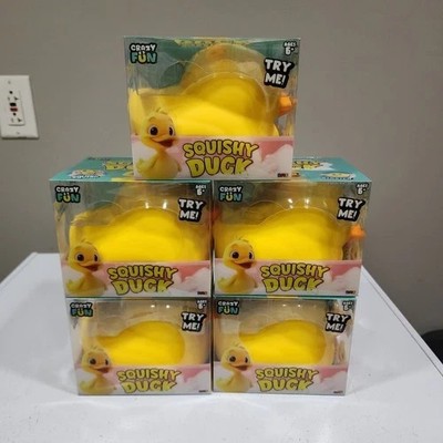  1x New RMS Crazy Fun Tiktok Viral Jumbo Squishy Duck Squeeze Squish
