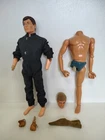 Lot Rare Vintage GI Joe & Action Man Collectible 1960s 1970s Figures Set of 2