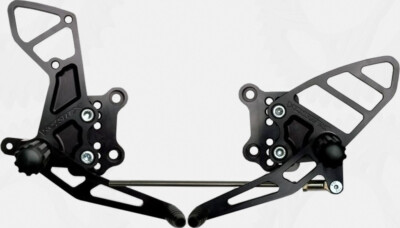 Vortex Adjustable Rear Set Black RS503K
