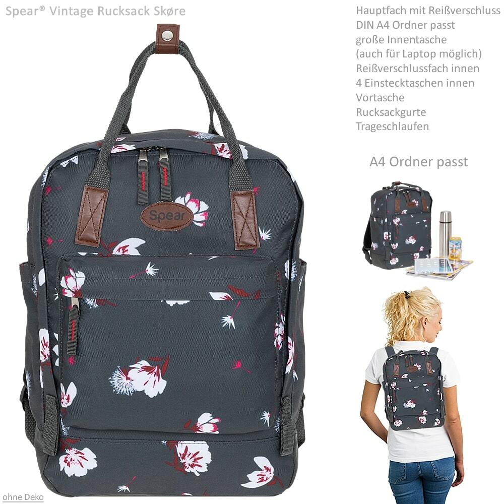 Stilord Din A4 Rucksack Rucksack Damen Din A4 Ordner STILORD